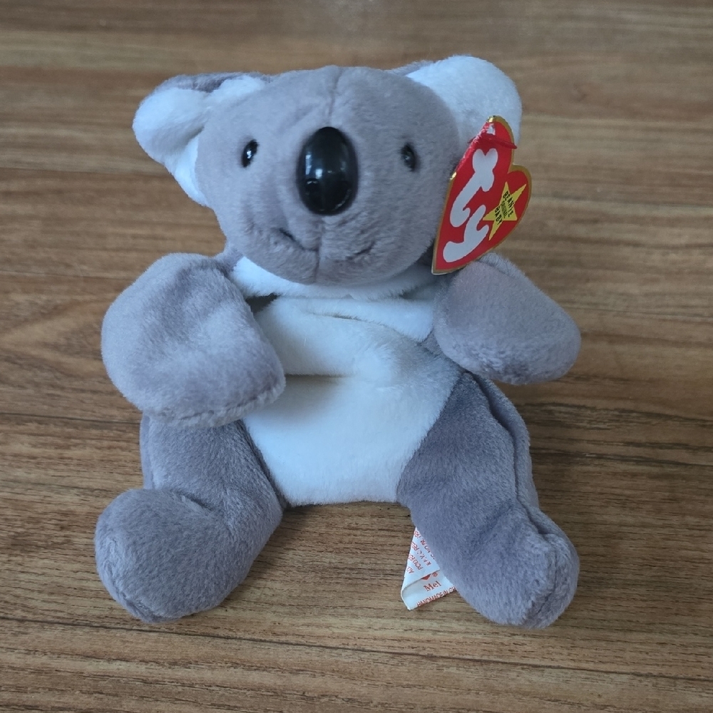 BOGO Ty Plush Koala in Gray and White‎